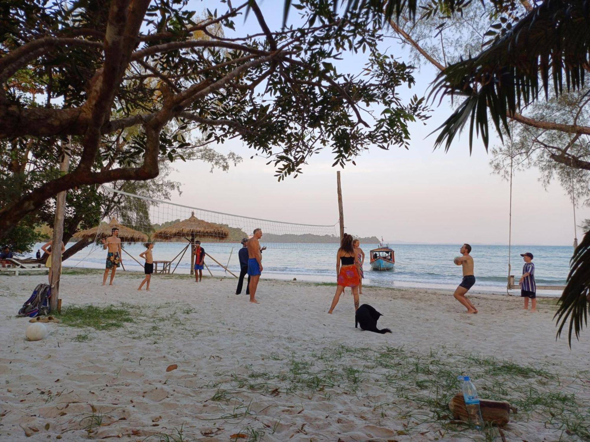 The Last Point Koh Takiev Koh Ta Kiev Esterno foto