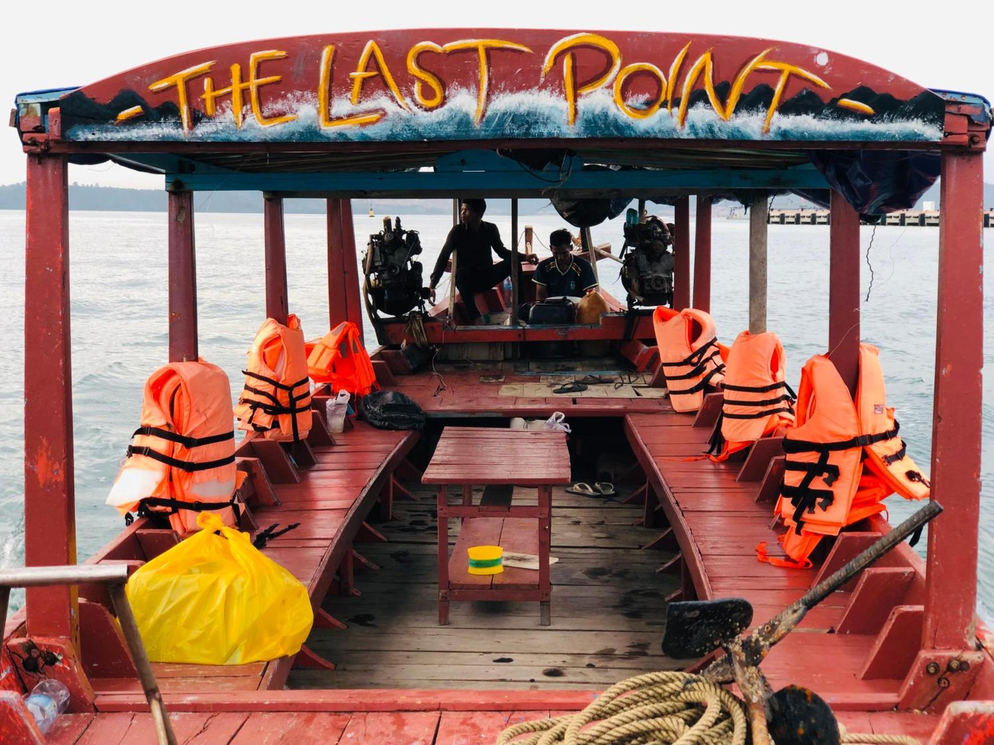 The Last Point Koh Takiev Koh Ta Kiev Esterno foto