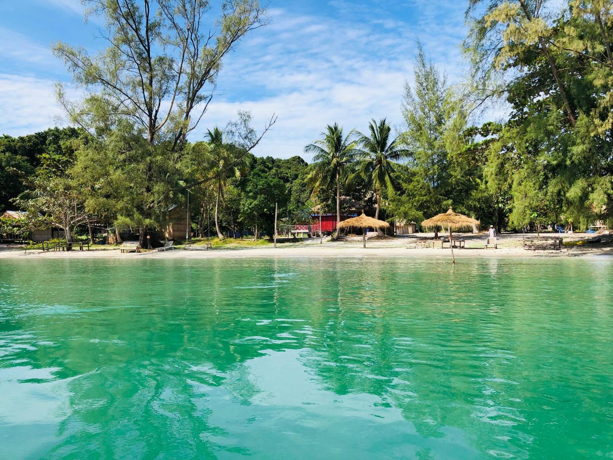 The Last Point Koh Takiev Koh Ta Kiev Esterno foto