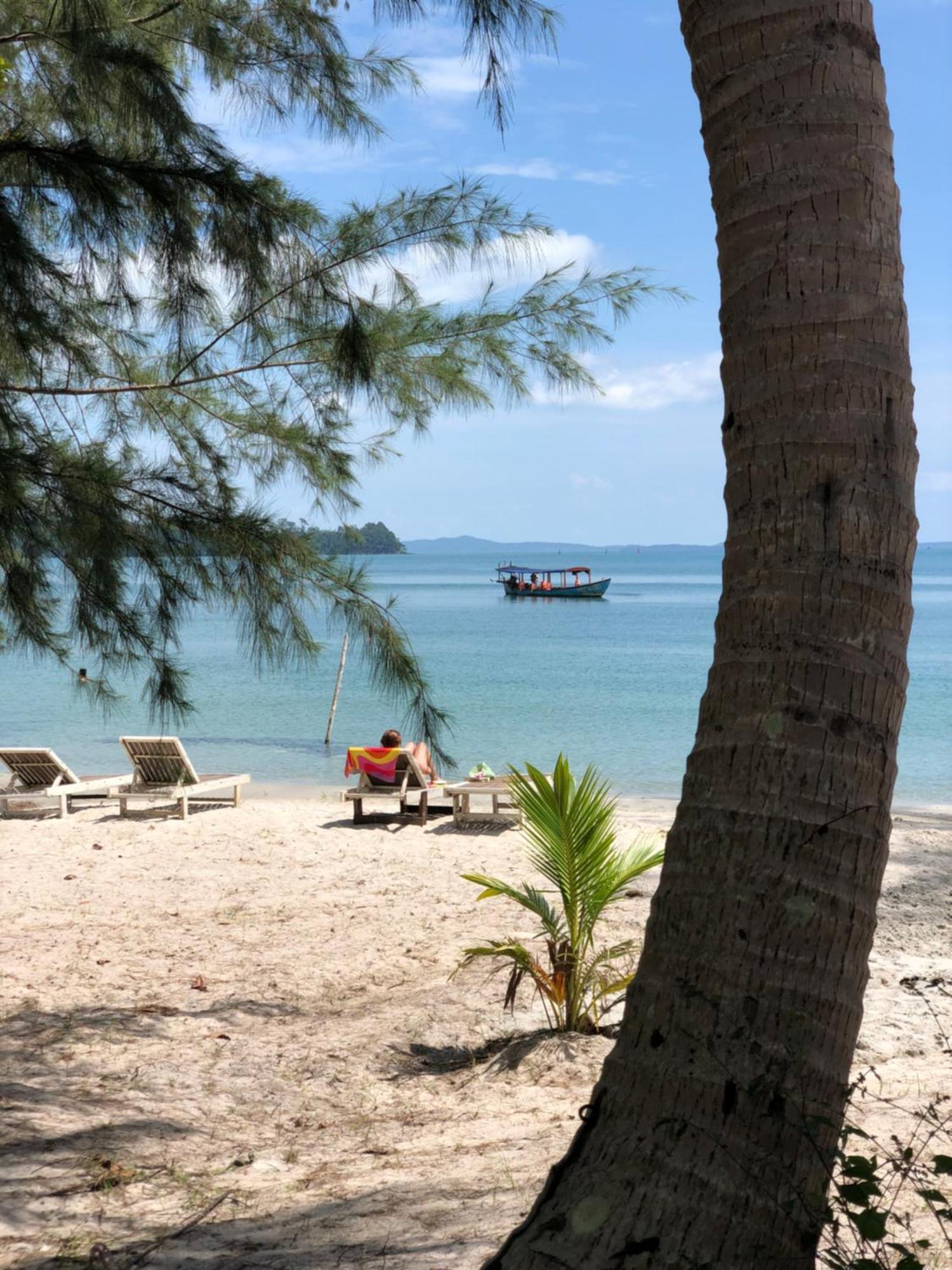 The Last Point Koh Takiev Koh Ta Kiev Esterno foto