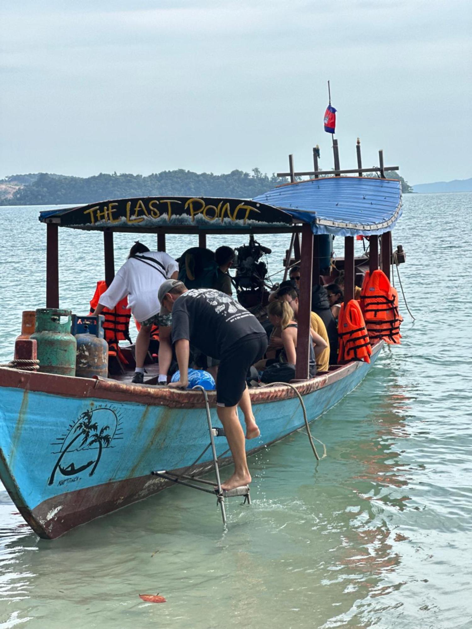 The Last Point Koh Takiev Koh Ta Kiev Esterno foto