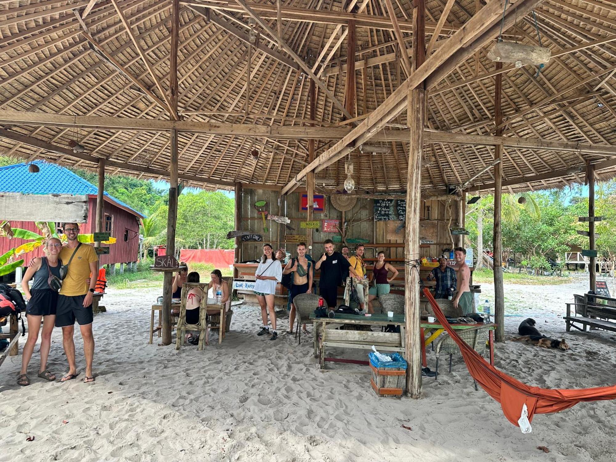 The Last Point Koh Takiev Koh Ta Kiev Esterno foto