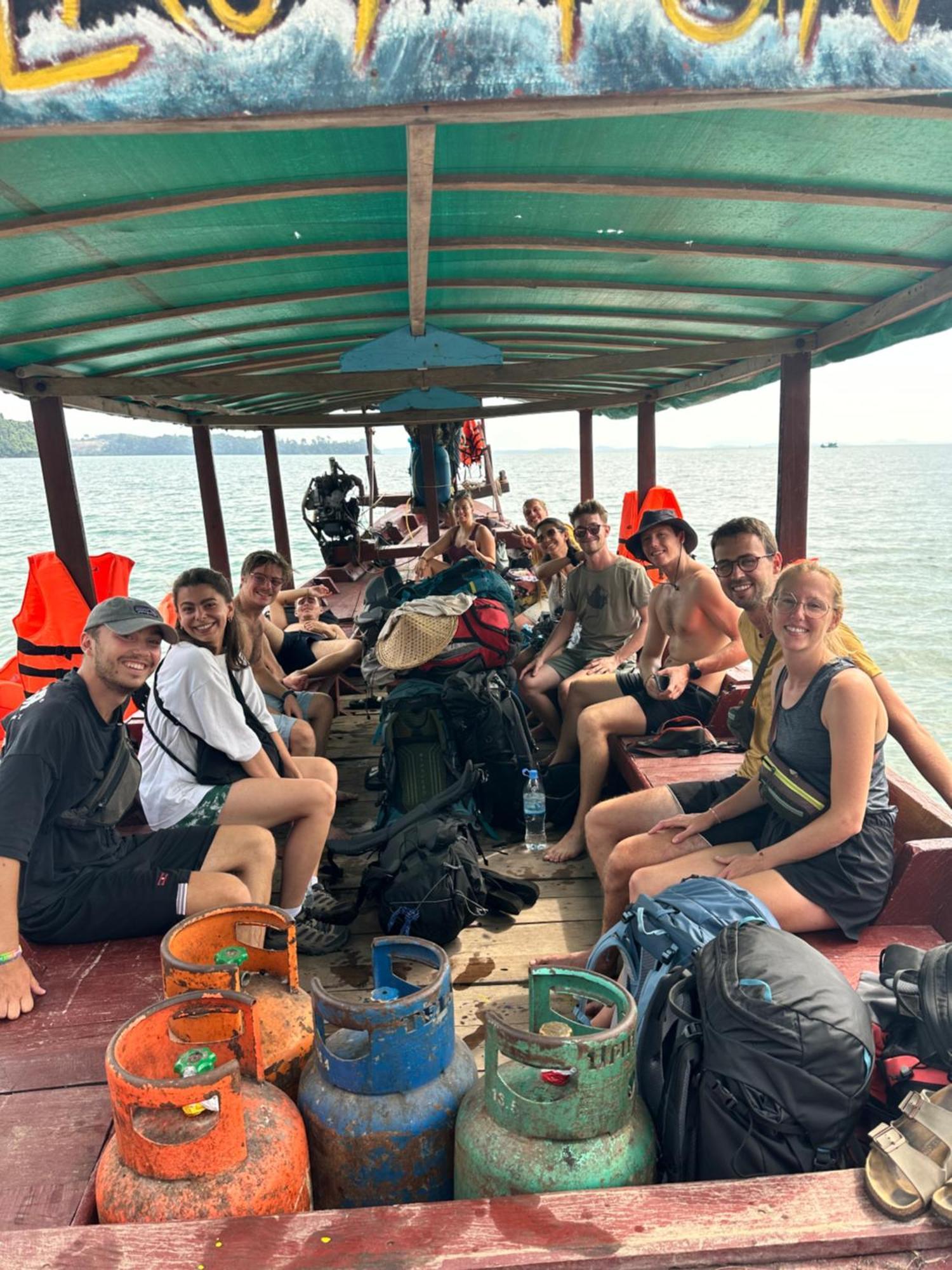 The Last Point Koh Takiev Koh Ta Kiev Esterno foto
