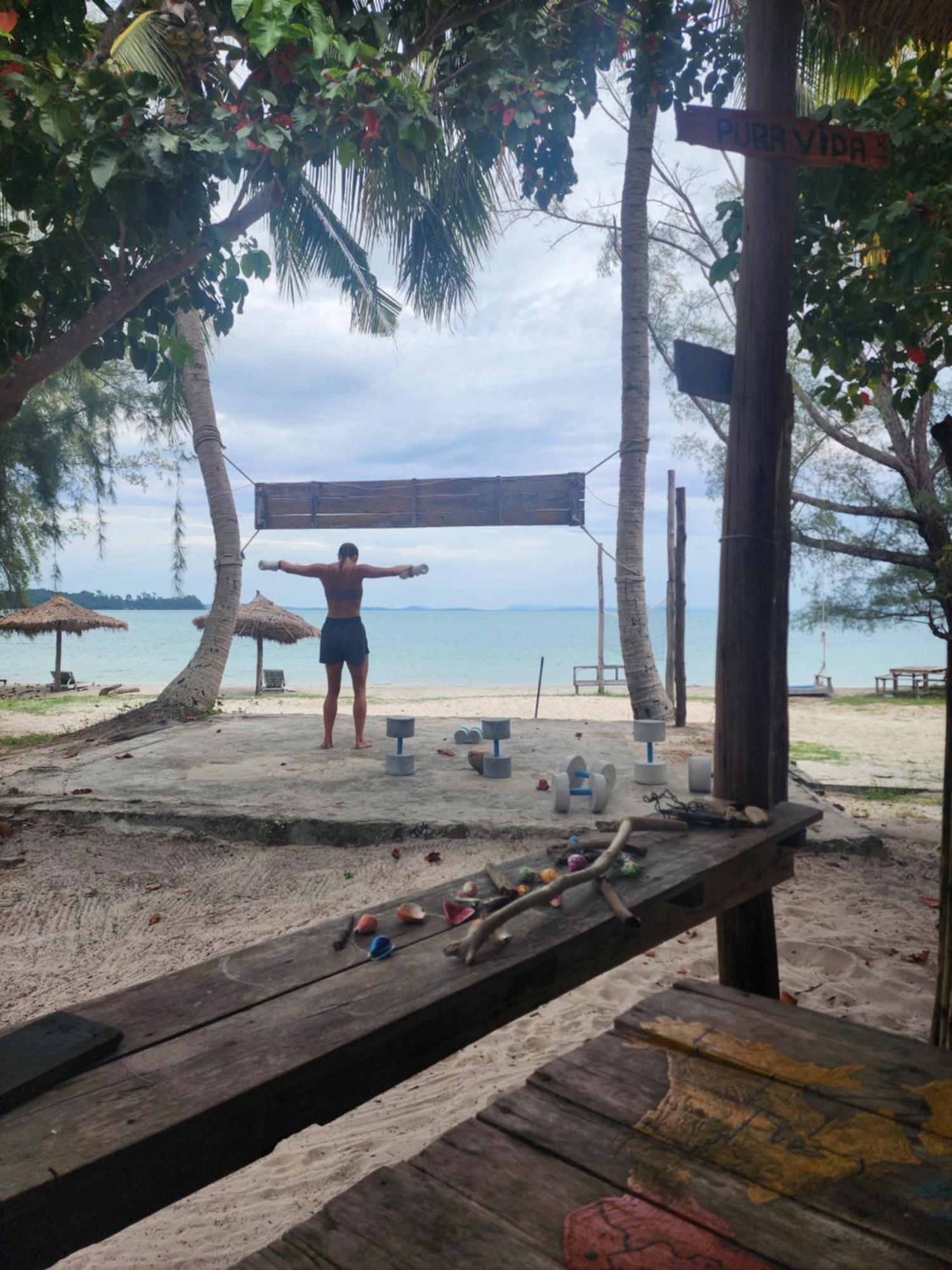 The Last Point Koh Takiev Koh Ta Kiev Esterno foto