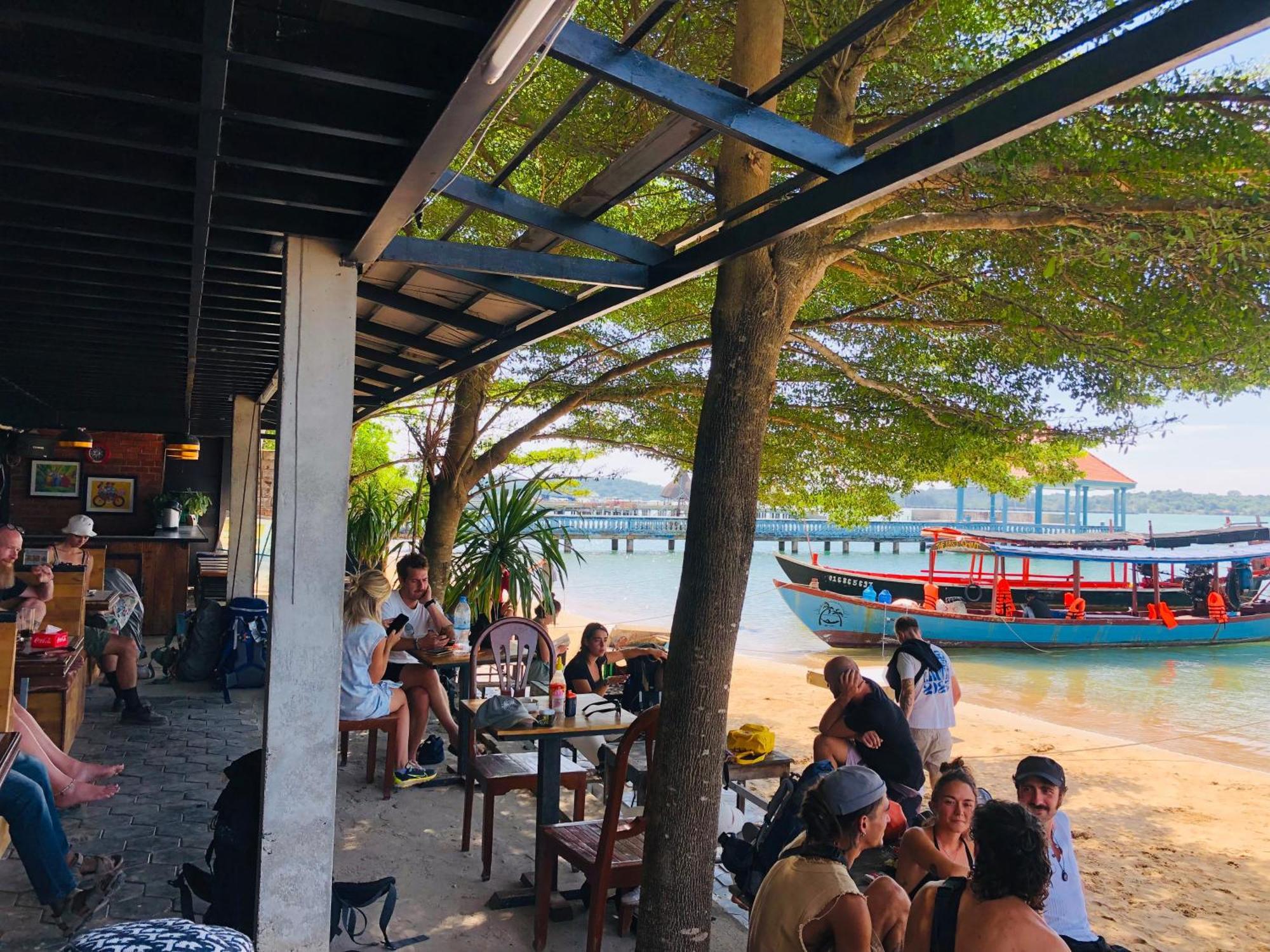 The Last Point Koh Takiev Koh Ta Kiev Esterno foto