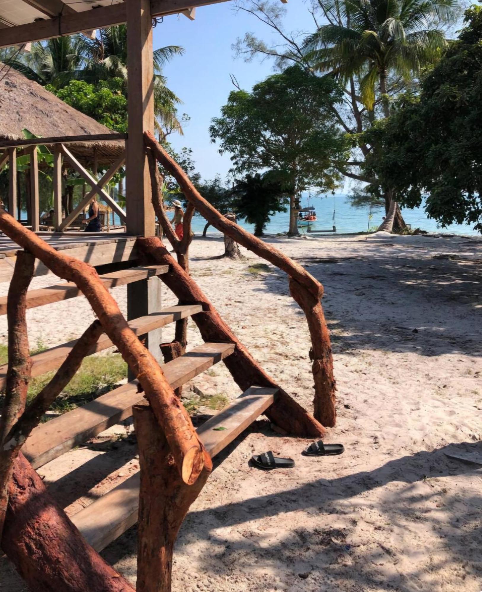 The Last Point Koh Takiev Koh Ta Kiev Esterno foto